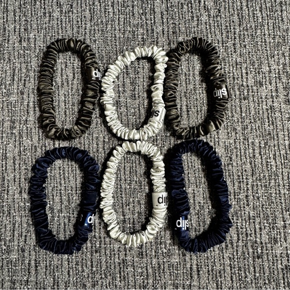 Slip Silk Scrunchies - Box of 6 - Picture 2 of 11